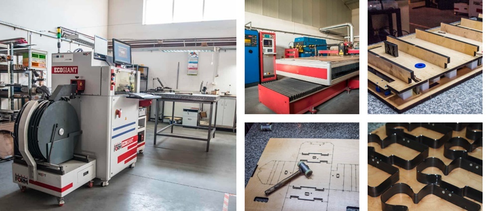 Pertinaxy – kontrbigi frezowane